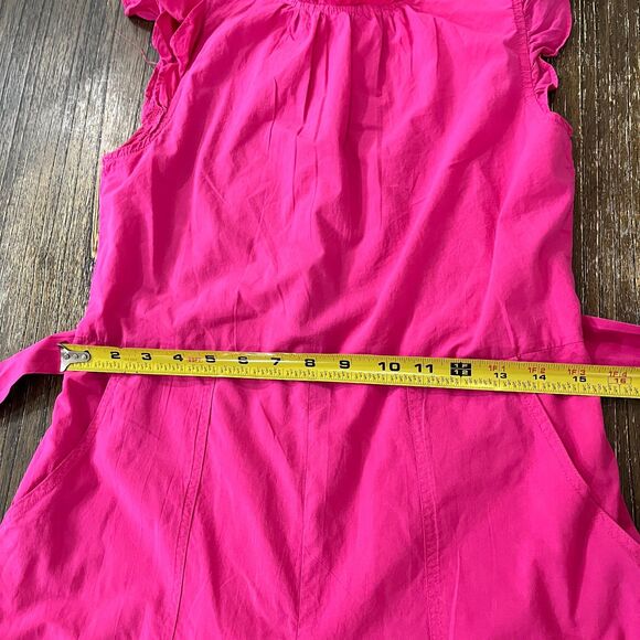 & Merci Pink Ruffle Neck Jumpsuit Size S - Picture 13 of 16